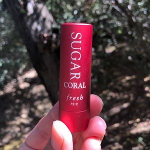 Fresh Sugar Lip Balm Coral